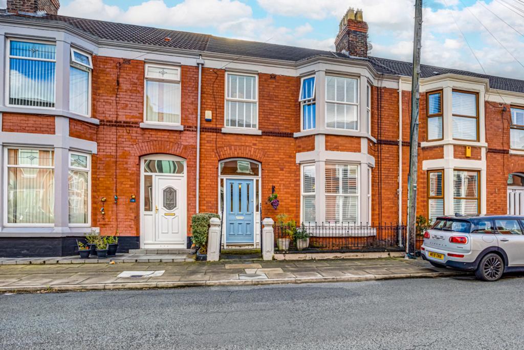 Ashbourne Road, Liverpool, L17 4 bed terraced house for sale £325,000