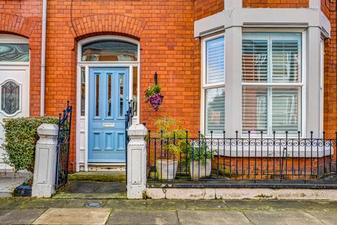 4 bedroom terraced house for sale, Ashbourne Road, Liverpool, L17