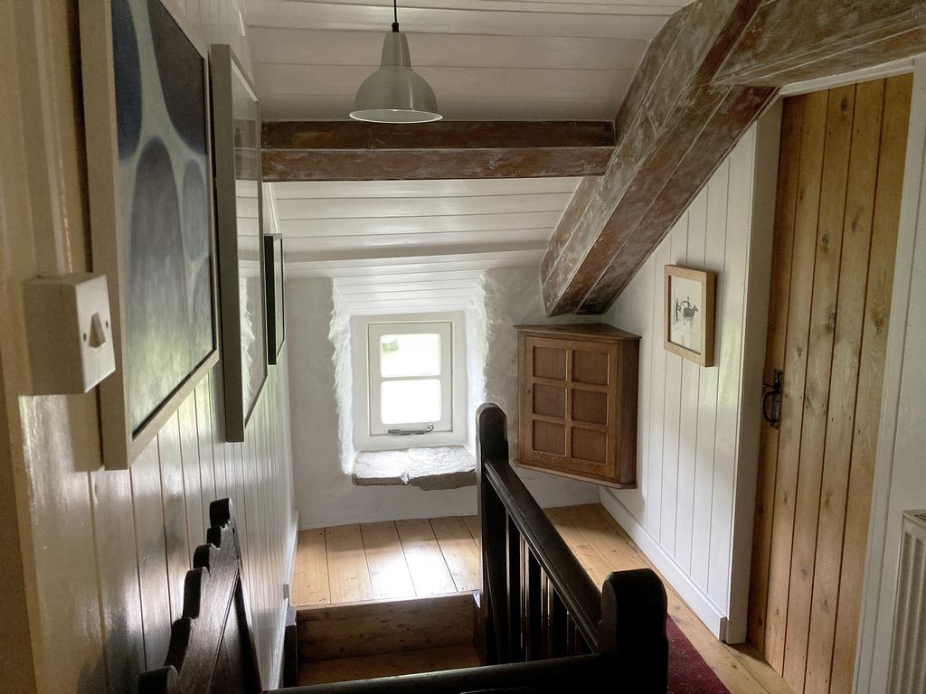 Galleried landing