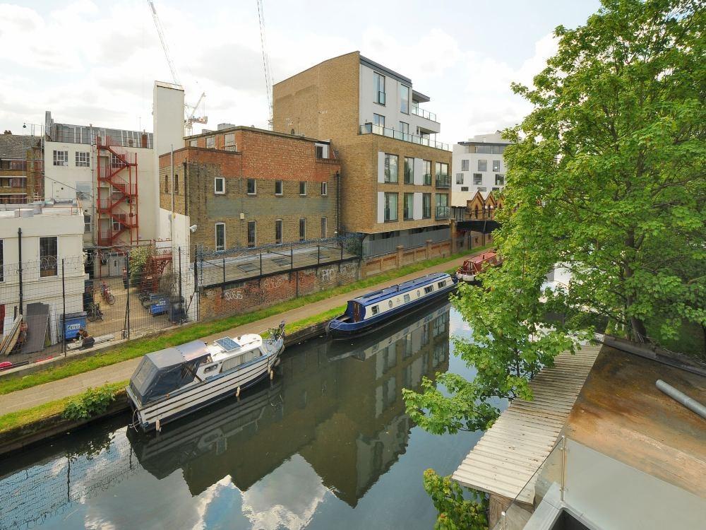 Riverside apartment