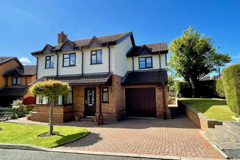 4 bedroom detached house for sale, Marl Gardens, Deganwy