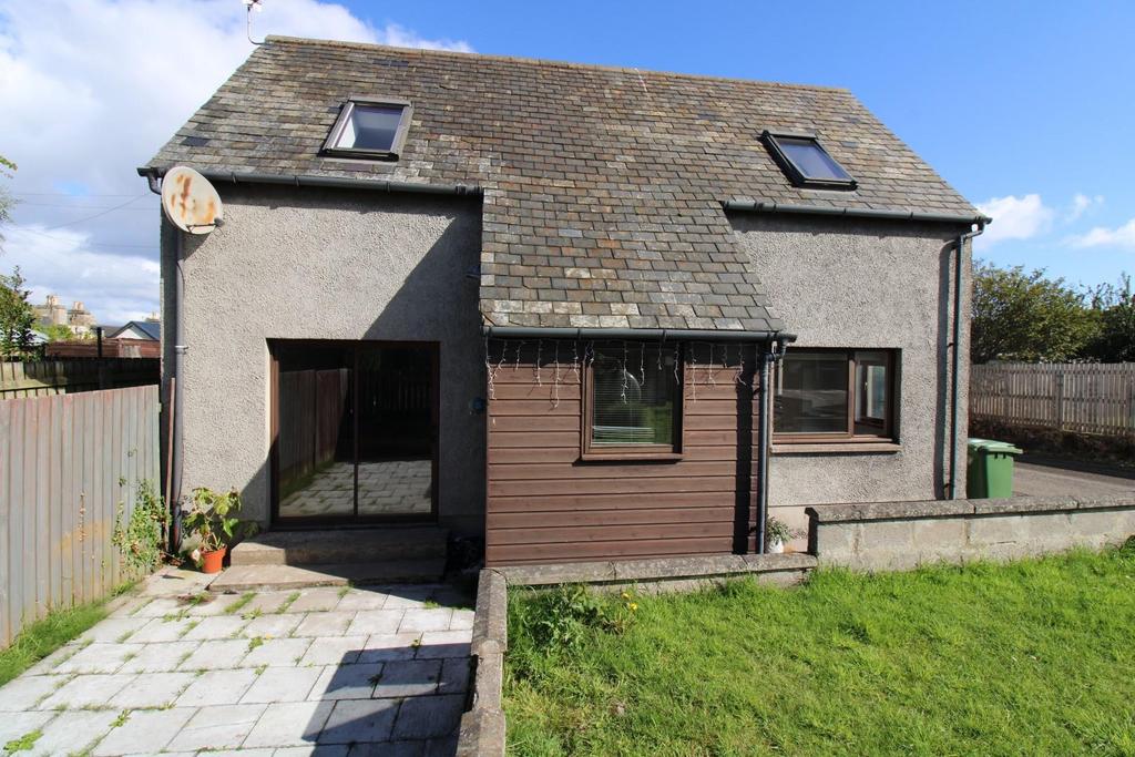 7 Duke Street, Tain 2 bed end of terrace house for sale £110,000