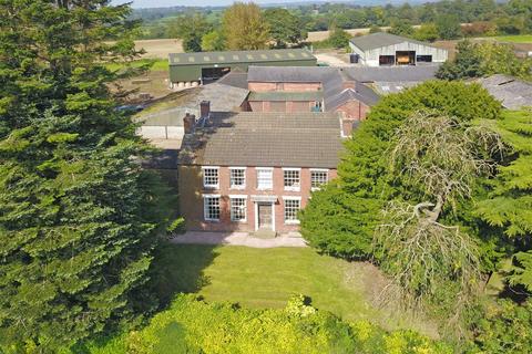 8 bedroom farm house for sale - Parkfields Farm, Cherry Lane, Cheadle, Stoke-On-Trent