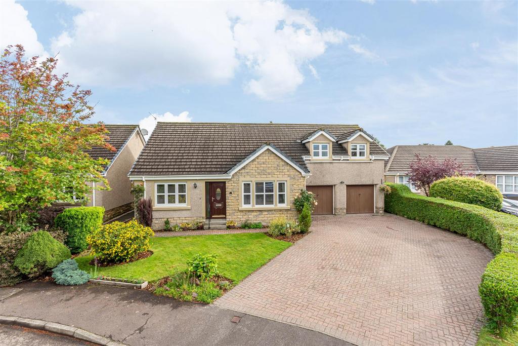 3 Croft Wynd, Milnathort, Kinross 5 bed detached house for sale £430,000