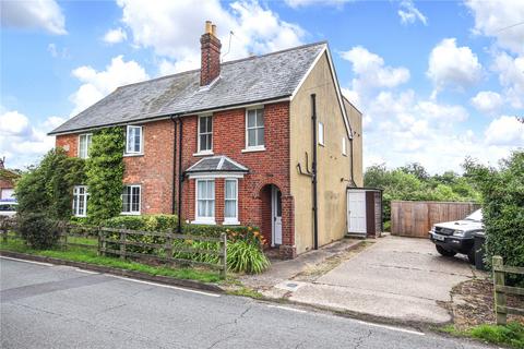 3 bedroom semi-detached house for sale, Reeds Lane, Shipbourne, Tonbridge, Kent, TN11