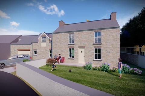 4 bedroom detached house for sale, Bryn Ioan, Brynhenllan, Dinas Cross, Newport