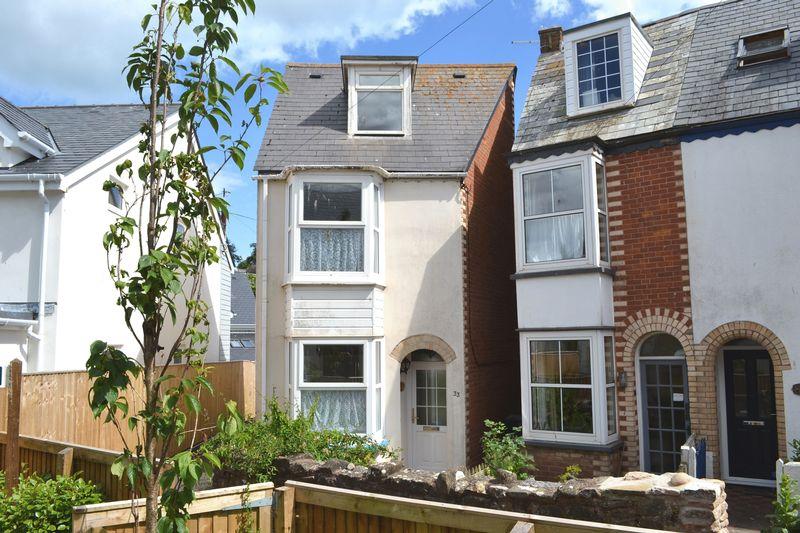 Holmdale, Sidmouth 3 bed detached house £240,000