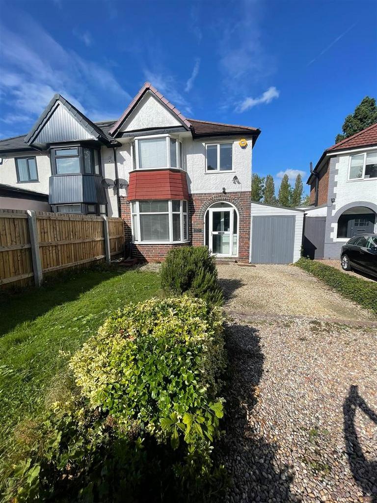 Streetsbrook Road, Shirley, Solihull 3 bed semidetached house £1,500