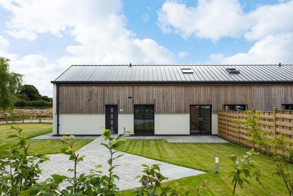 Plot 4 Oakwood Barns, Healaugh, York 3 bed barn conversion for sale £