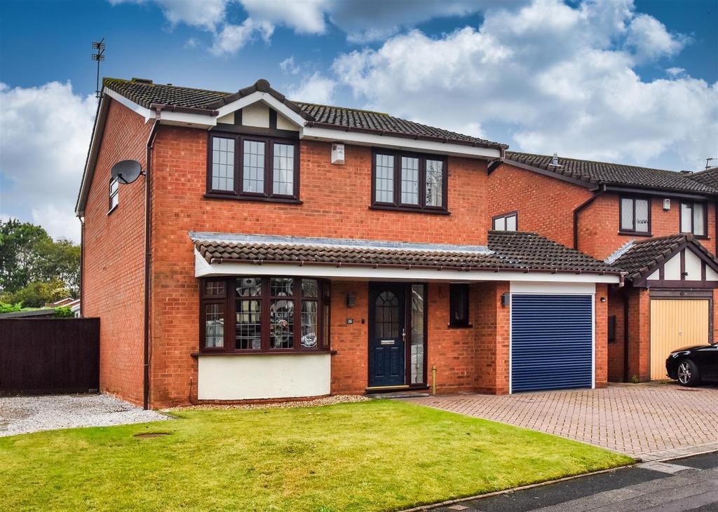 26 Earlswood Crescent, Pendeford, Wolverhampton 4 bed detached house