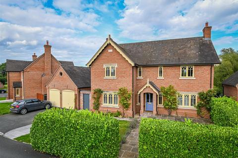 4 bedroom detached house for sale, Fitzallen House, 3 Cound Park Drive, Cound, Shrewsbury