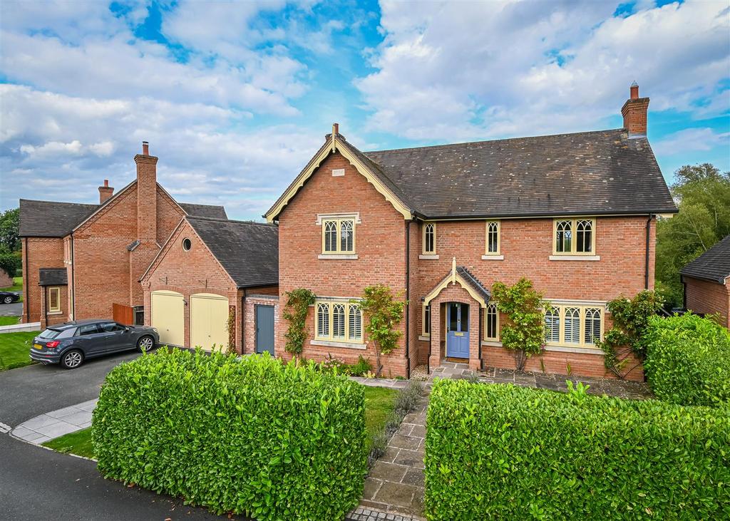 Fitzallen House, 3 Cound Park Drive... 4 bed detached house for sale