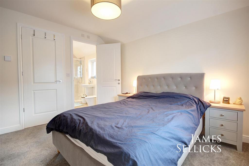 Master bedroom