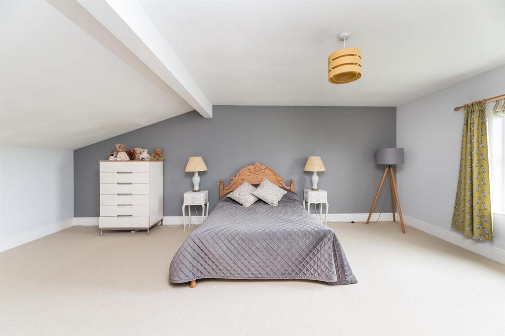 Bedroom one