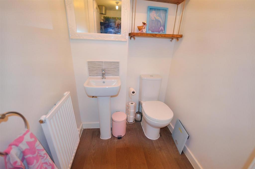 Cloakroom &amp; WC