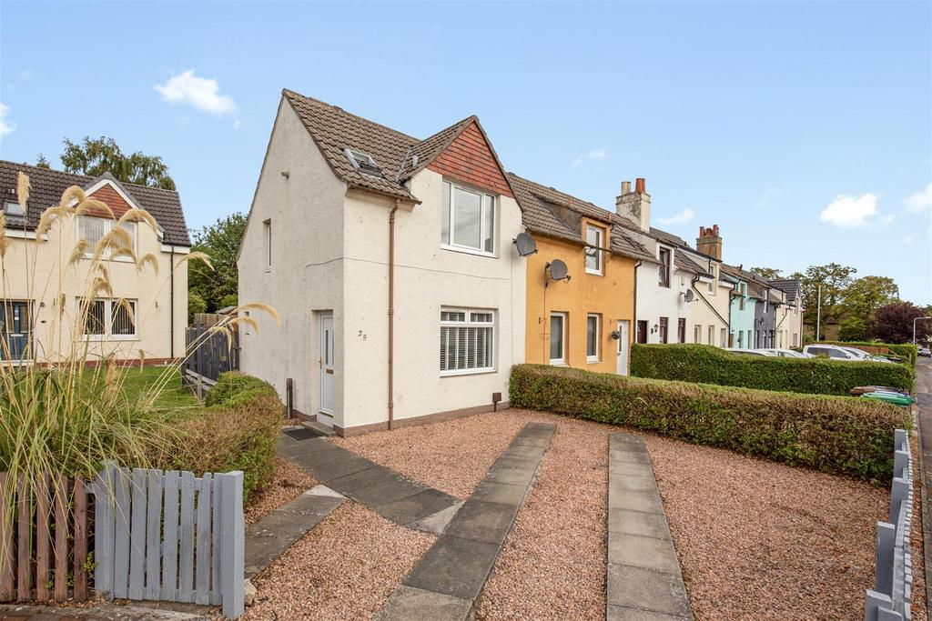 25 Hamilton Place, Rosyth, KY11 2PJ 2 bed end of terrace house £125,000