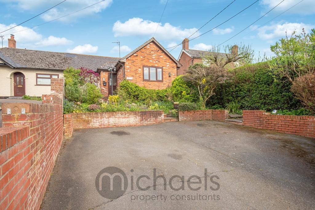 Mill Lane, Colne Engaine, Colchester, CO6 3 bed semidetached bungalow