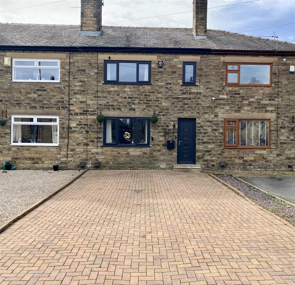 Burnley Hill Terrace, Shelf, Halifax 2 bed terraced house for sale £