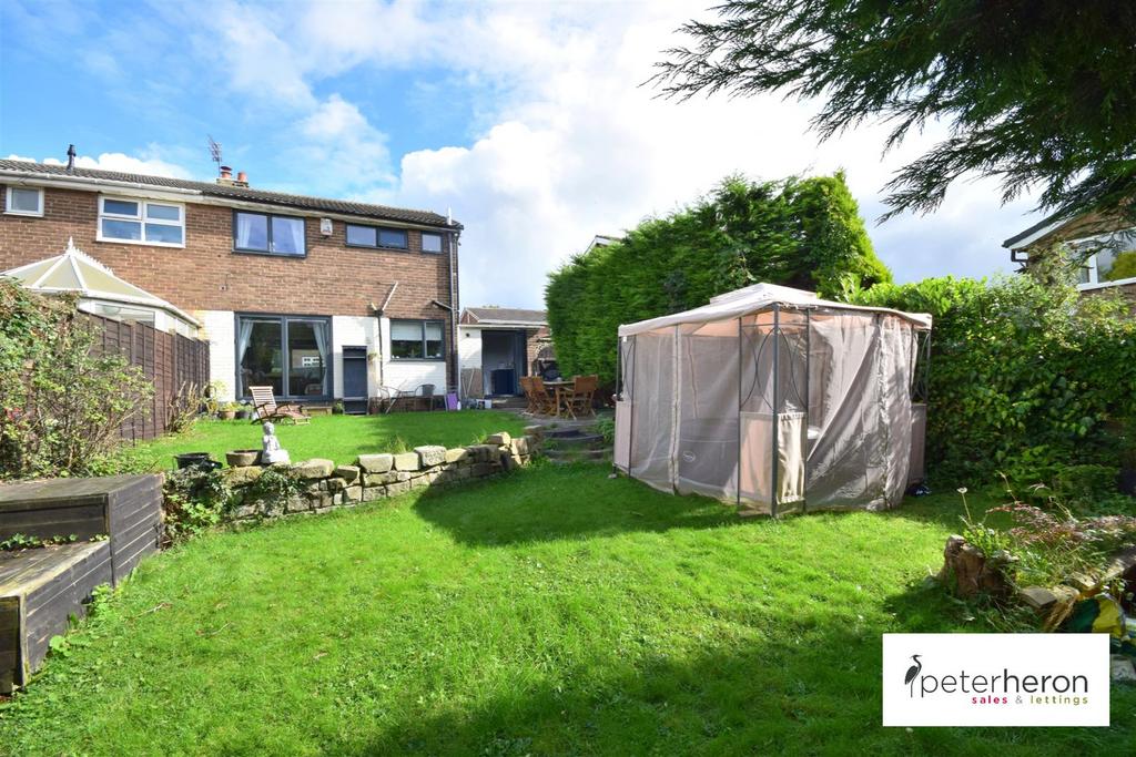 Park Lea, East Herrington, Sunderland 3 bed semidetached house for
