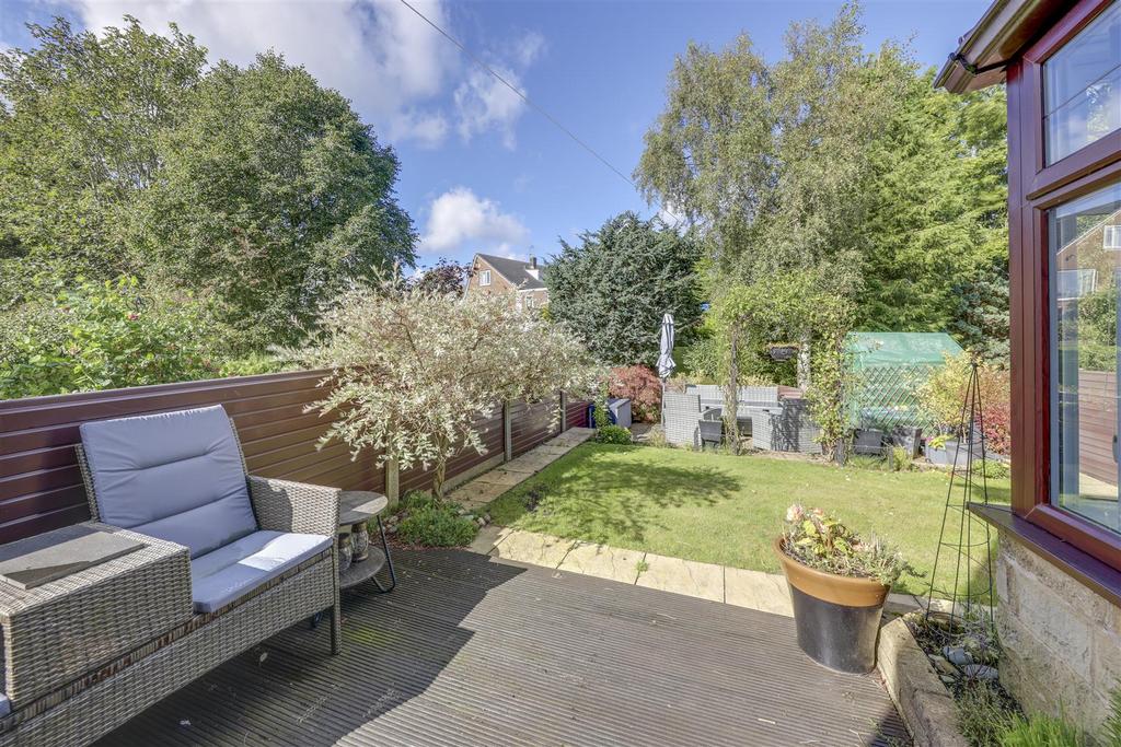 Rear Decked Patio