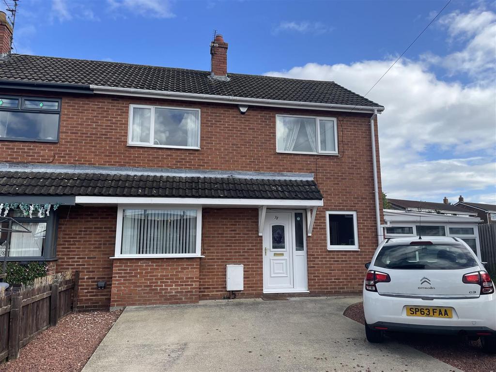 Medway, Great Lumley, Chester Le Street 3 bed semidetached house £