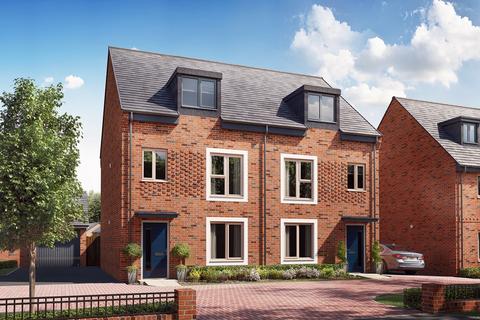 4 bedroom semi-detached house for sale - The Elliston - Plot 86 at Cromwell Place at Wixams, Orchid Way MK42
