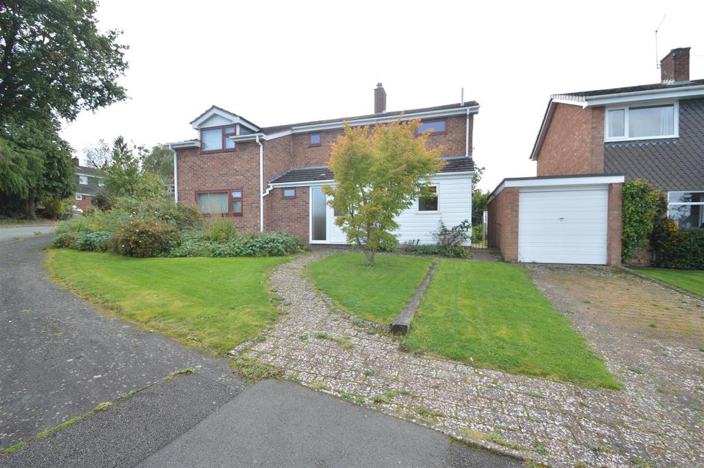 6 Brook Rise, Pontesbury SY5 0RA 4 bed detached house for sale £425,000