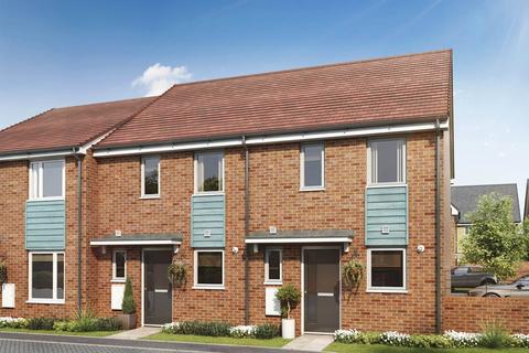 2 bedroom end of terrace house for sale - The Canford - Plot 308 at Vision at Whitehouse, Longhorn Drive MK8