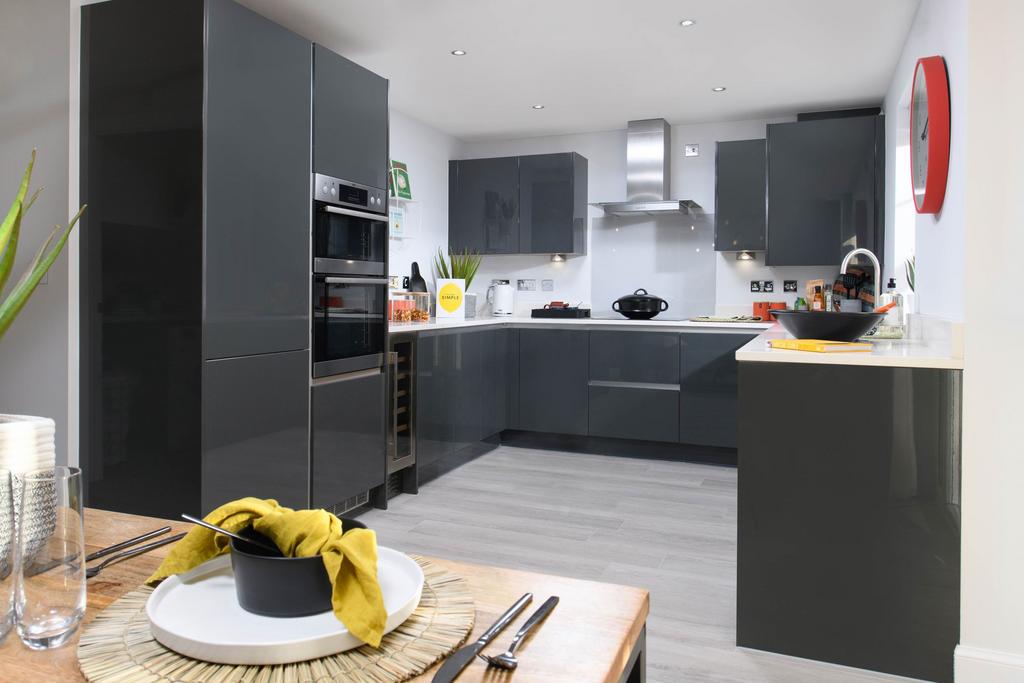 Kitchen diner in The Kingsley 4 bed Show Home