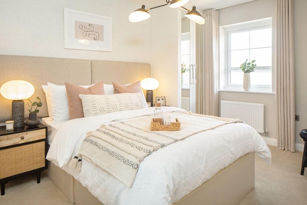 En suite main bedroom in the Maidstone 3...