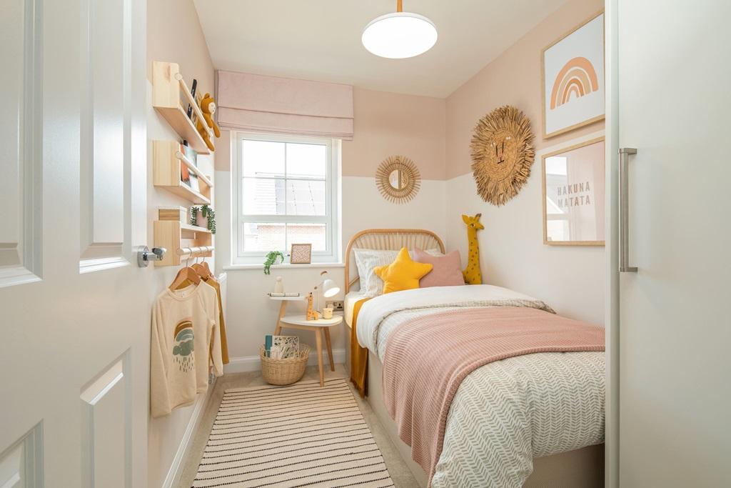 Single bedroom in the Maidstone 3 bedroom home