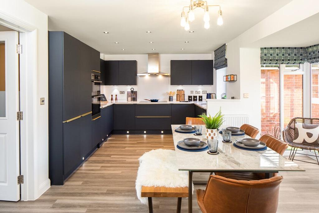 Kitchen in the Holden 4 bedroom home