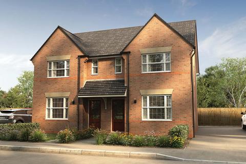 3 bedroom semi-detached house for sale - Plot 41, The Kane at Bloor Homes at Stowmarket, Union Road IP14