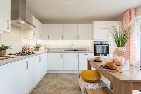 3 bedroom semi-detached house for sale - Plot 41, The Kane at Bloor Homes at Stowmarket, Union Road IP14