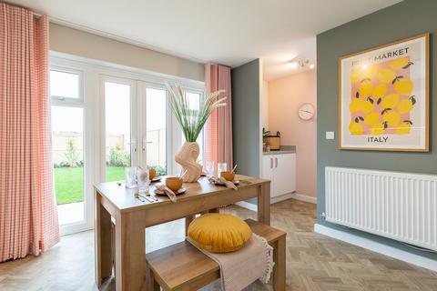 3 bedroom semi-detached house for sale - Plot 41, The Kane at Bloor Homes at Stowmarket, Union Road IP14