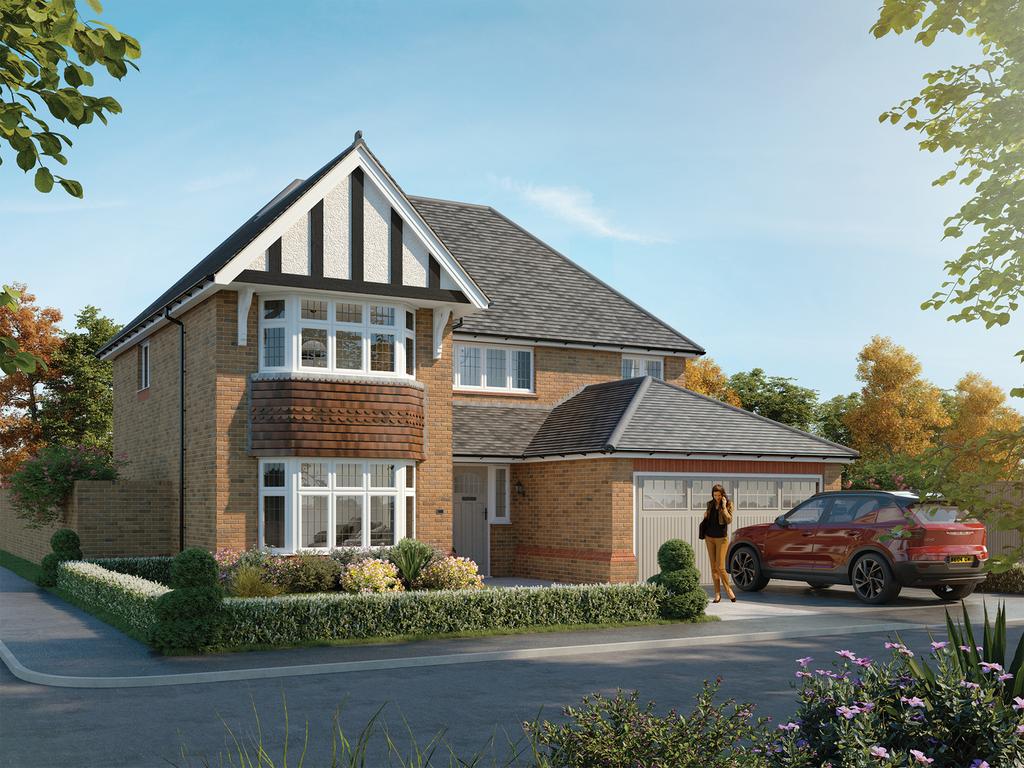 Henley at Shackleton Fields, Woodford Garden Village Chester Road SK7 4 bed detached house for
