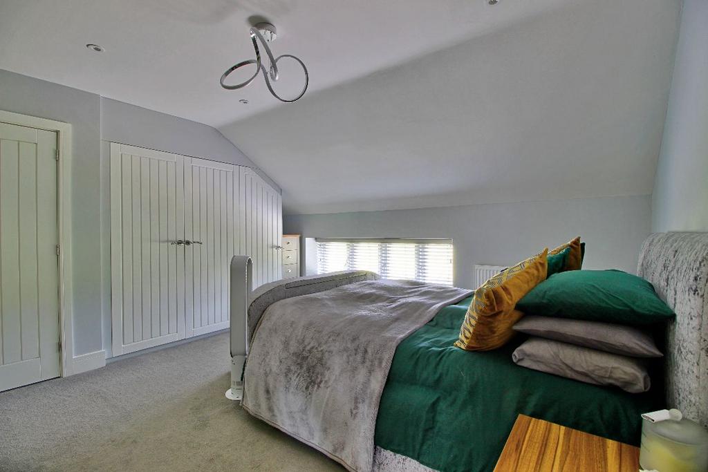 Master bedroom with en-suite