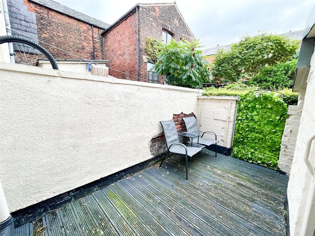 Rear Patio