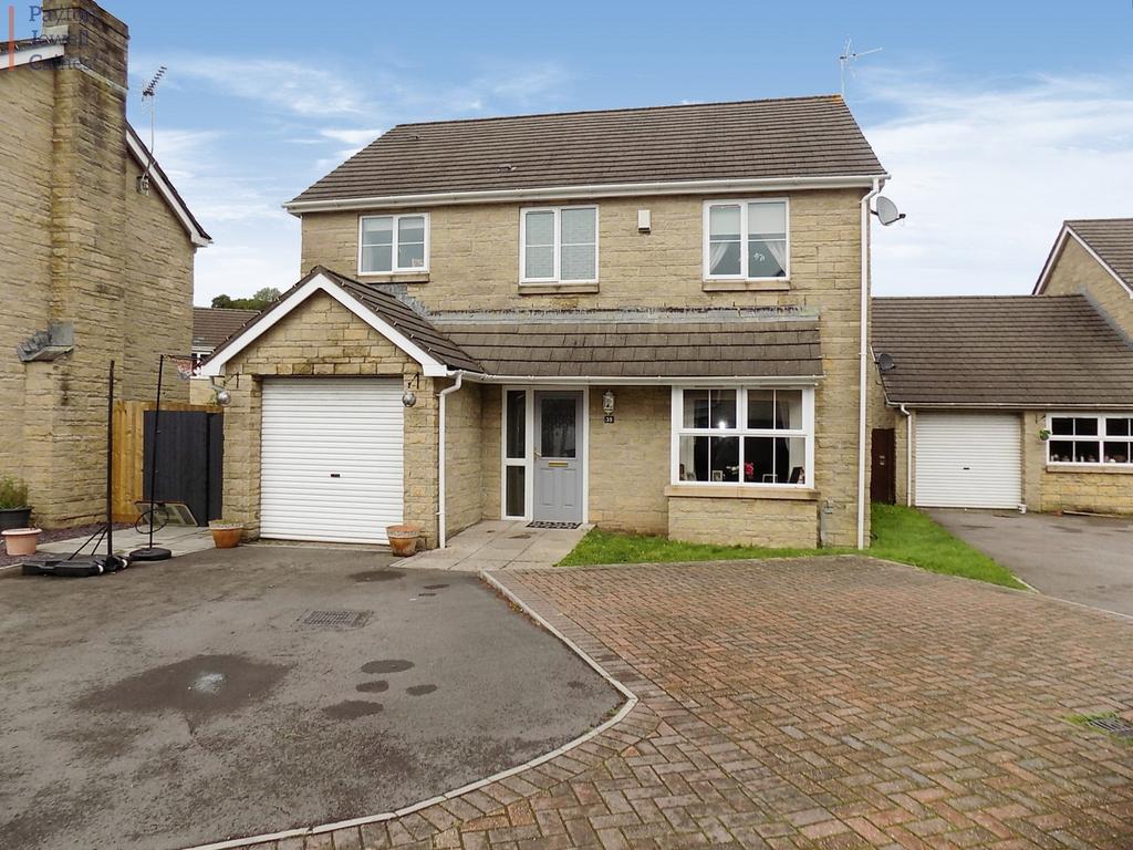 Iron Way, Tondu, Bridgend County. CF32 9BF 4 bed detached house for