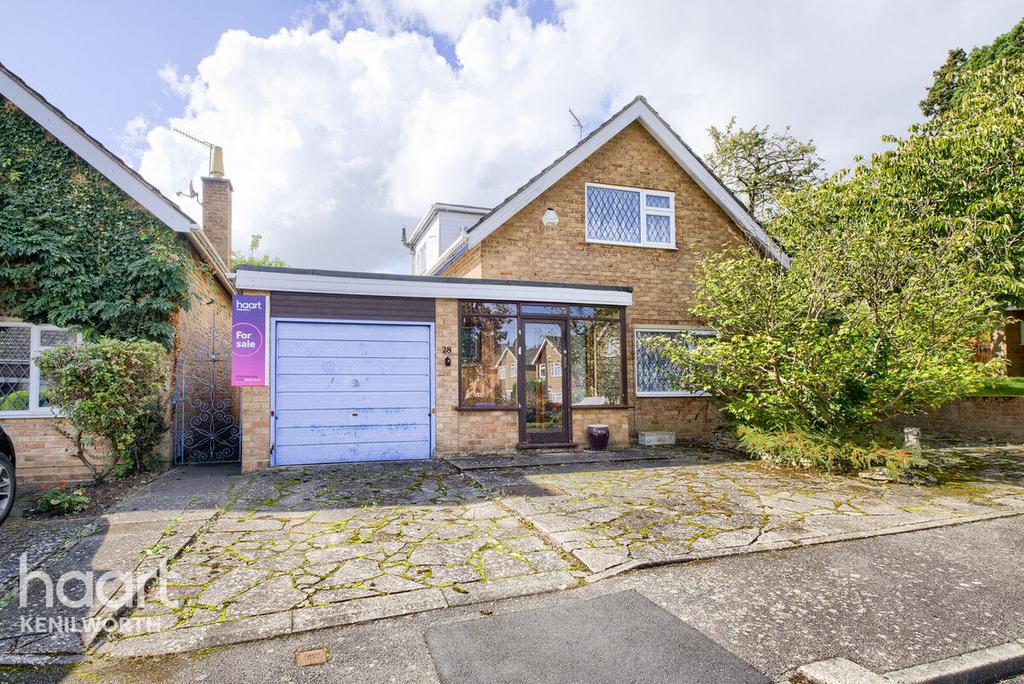 Windmill Close, Kenilworth 3 bed detached house for sale £475,000