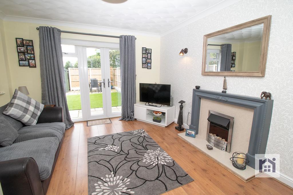 Coronation Court, Croston, PR26 9HF 3 bed mews for sale £225,000