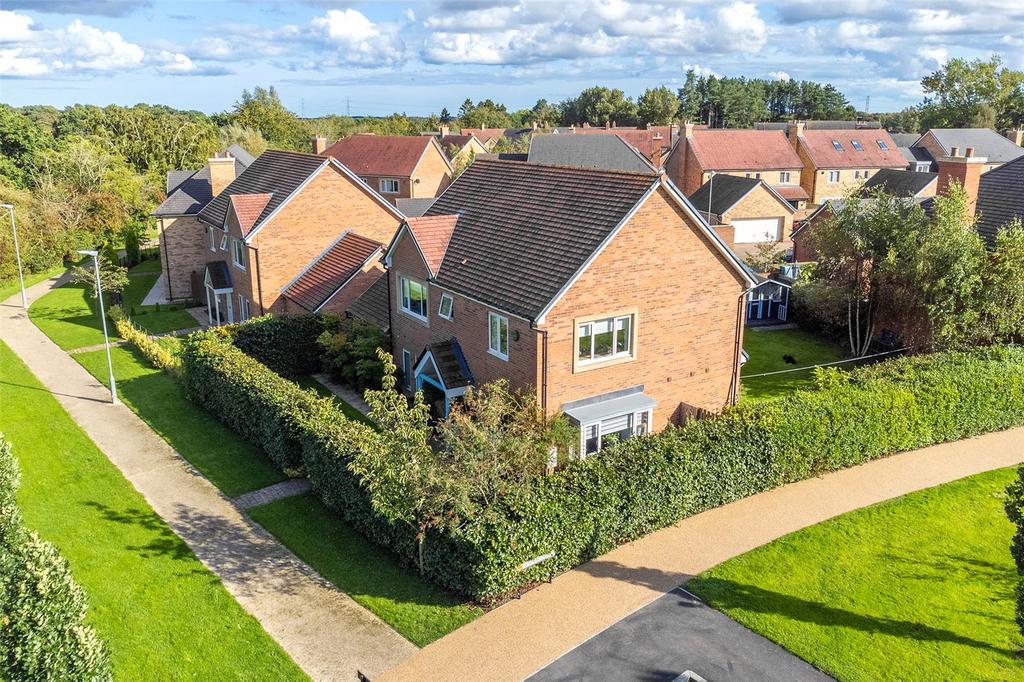 Eden Walk, St Marys, Stannington, Northumberland, NE61 3 bed detached