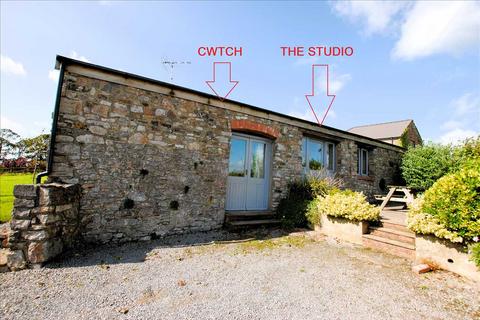 2 bedroom cottage for sale, The Studio & Cwtch, Lower Lamphey Park