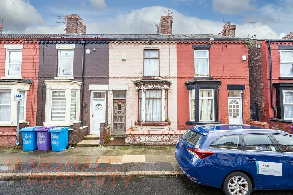 July Road, Liverpool 3 bed terraced house £70,000