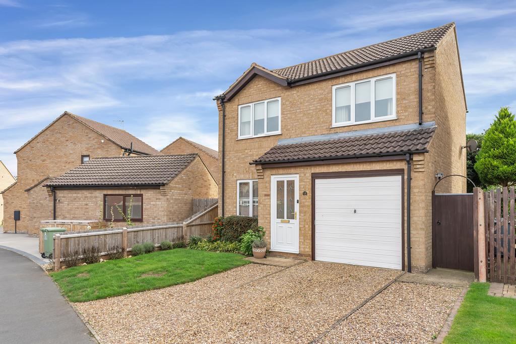 Foxglove Road, Stamford, PE9 3 bed detached house for sale £335,000