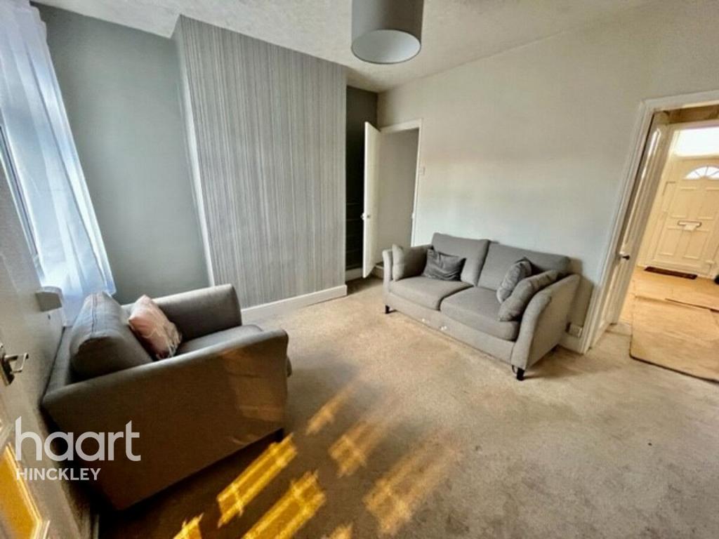 BARWELL LE9 2 bed terraced house for sale £147,500