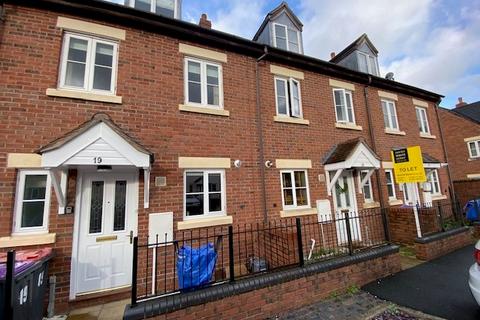 3 bedroom terraced house to rent - The Smithfields, Newport