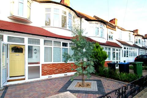 4 bedroom terraced house to rent - Verdayne Avenue, Croydon, Surrey, CR0