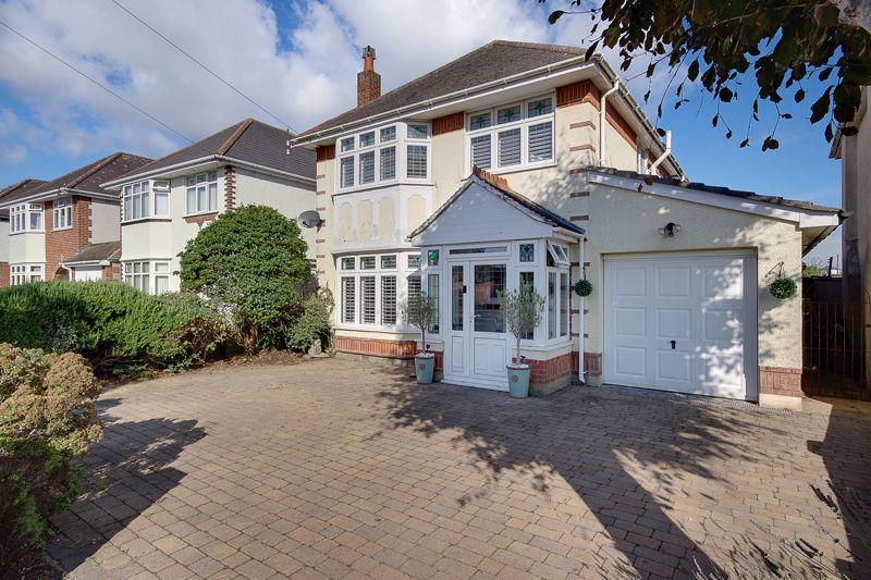 Petersfield Road, East, Bournemouth 4 bed detached house for