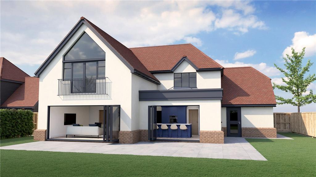 Rear Elevation